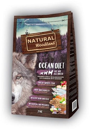 Natural Woodland Ocean Diet 2 KG - Pet4you