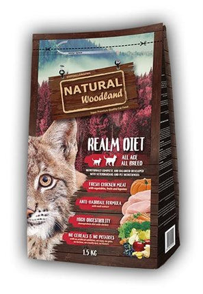 Natural Woodland Realm Diet 1,5 KG - Pet4you