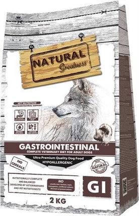 Natural Greatness Veterinary Diet Dog Gastrointestinal Complete 2 KG - Pet4you