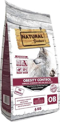 Natural Greatness Veterinary Diet Dog Obesity Control Adult 6 KG - Pet4you