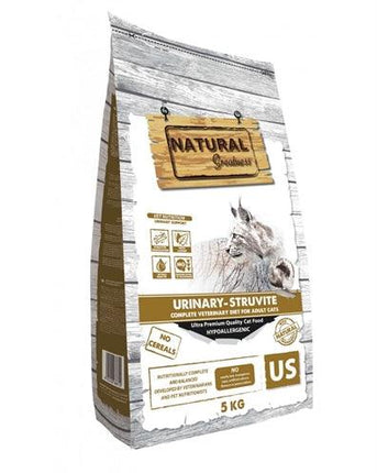 Natural Greatness Veterinary Diet Cat Urinary Struvite Complete 5 KG - Pet4you