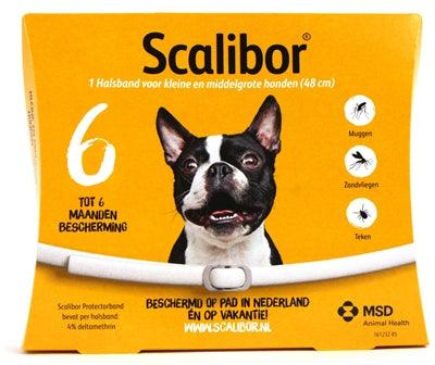 Intervet Scalibor Protectorband SMALL/MEDIUM 48 CM - Pet4you