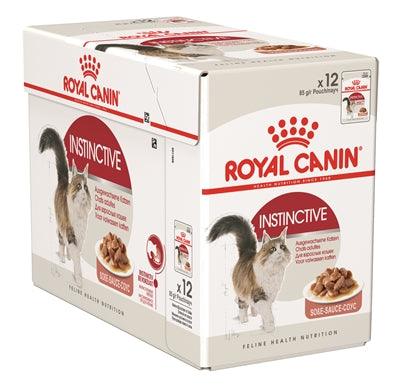 Royal Canin Wet Instinctive In Gravy 12X85 GR - Pet4you