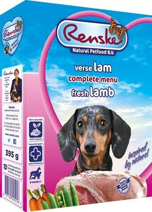 Renske Vers Vlees Lam 10X395 GR - Pet4you