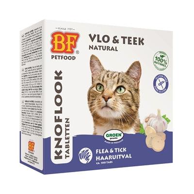 Biofood Kattensnoepjes Bij Vlo Naturel 100 ST - Pet4you