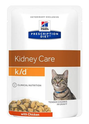 Hill's Prescription Diet Hill's Feline K/D Kip 12X85 GR - Pet4you
