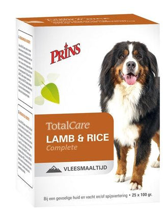 Prins Totalcare Lamb / Rice Complete 2,5 KG - Pet4you
