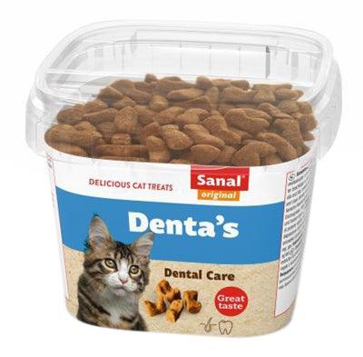 Sanal Cat Denta's Cup 75 GR - Pet4you